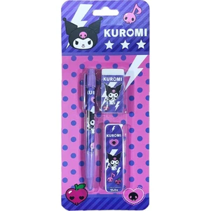 Kirtasiye Seti Versatil Kalem 0.5 mm + Silgi + Uç