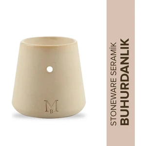 Solid Connection Off-White Buhurdanlık