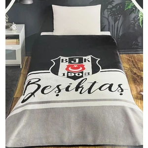 Lisanslı Battaniye Beşiktaş Kara Kartal Tek Kişilik