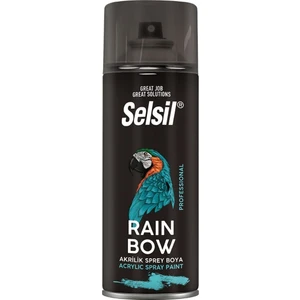 Ahşap Plastik Demir Metal Sprey Boyama Selsil 400ML Trafik Sarı