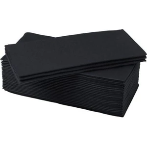 Siyah Mottaga Peçete