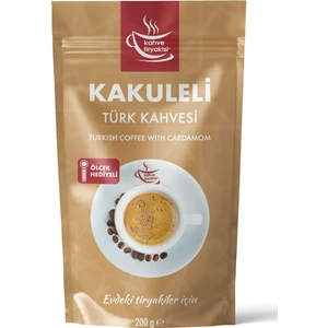 Kahve Tiryakisi Kakuleli Türk Kahvesi 200 gr Paket