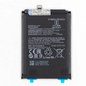 Always Teknoloji Xiaomi Redmi Note 10 Pro BN53 Orijinal Batarya