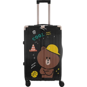 Cool Bear 360° Tekerlekli Valiz 61 cm