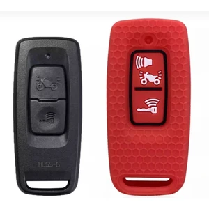 Şenyıldız Aksesuar Honda Pcx 2021+ Üstü Yeni Kasa 2023+ Üstü Forza Uyumlu Silikon Anahtar Kılıfı