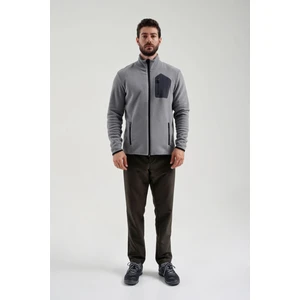 Erkek Tam Fermuarlı Polar 2312003