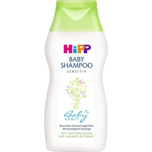 Babysanft 200 ml Bebek Şampuanı - Organik Badem Özlü, Paraben ve Renklendirici İçermeyen, Hassas Ciltler için İdeal