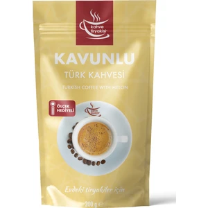 Kahve Tiryakisi Kavunlu Türk Kahvesi 200 gr