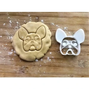 French Bulldog Kurabiye Kalıbı