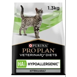 Pro Plan Purina Veteriner Diyetleri Feline Ha St/ox Hypoallergenic Kedi Maması 1,3 kg Pirinç Lezzeti