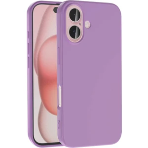 Apple iPhone 16 Plus Kılıf Renkli Içi Süet Lansman Silikon