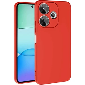 Xiaomi Redmi 13 4g Kılıf Renkli Kamera Korumalı Içi Süet Mara Lansman Silikon