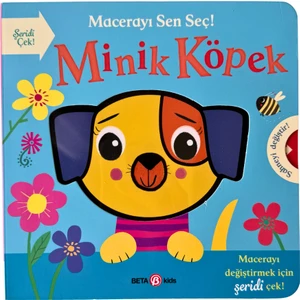 Macerayı Sen Seç! Minik Köpek - Holly Hall