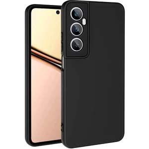 Realme C65 4g Kılıf  Renkli Kamera Korumalı Içi Süet Mara Lansman Silikon