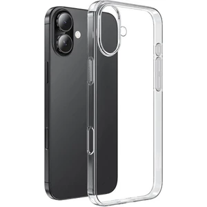 Apple iPhone 16 Plus Kılıf Ultra Ince Şeffaf Süper Silikon