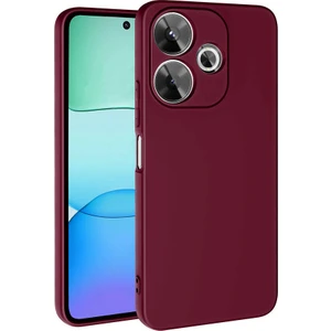 Xiaomi Redmi 13 4g Kılıf Renkli Kamera Korumalı Içi Süet Mara Lansman Silikon