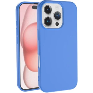Apple iPhone 16 Pro Max Kılıf Renkli Içi Süet Lansman Silikon