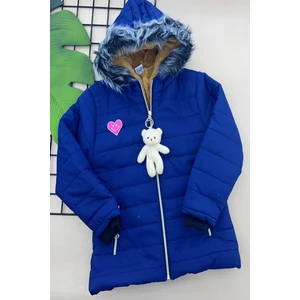 Kız Çocuk Kapşonlu Içi Verseftlu Kapitone Mont 5/16 Yaş