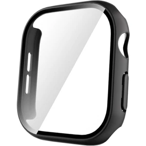 Apple Watch 10. Nesil 46 mm Için Ekran Koruyuculu Sert Kasa Koruyucu Gard Kapak