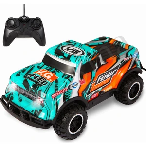 Uzaktan Kumandalı Full Fonksiyon LED Işıklı Gövde 3.7V Şarjlı 1:20 Off-Road Rc Araba