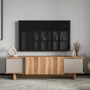 Home Diana 180 cm Tv Ünitesi , Ceviz- Dolunay Tv Ünitesi