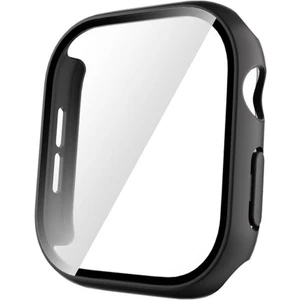 Lyon Tech Apple Watch Serisi 10 42MM Sert Pc Kasa ve Ekran Koruyucu Zore Watch Gard 35