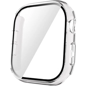 Lyon Tech Apple Watch Serisi 10 42MM Sert Pc Kasa ve Ekran Koruyucu Zore Watch Gard 35