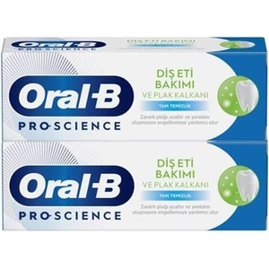 Diş Macunu Pro-Scıence Diş Eti Bakım 50+50 ml