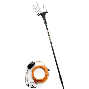 Ermak Akülü / Taraklı Mini 2 Metre Zeytin Silkeleme Hasat Makinesi