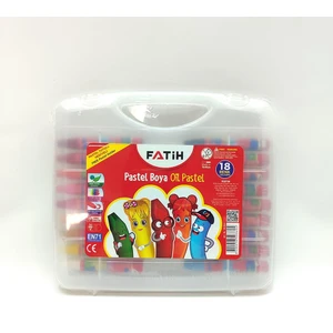 Çantalı Pastel Boya 18 Renk