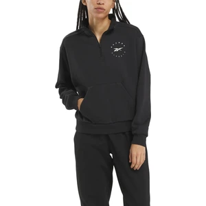 Q3 Ide Fleece Mıdlayer Siyah Kadın Sweatshirt