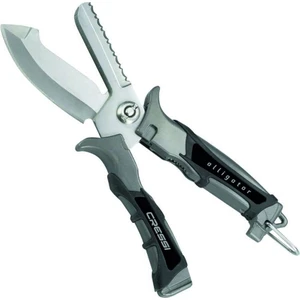 Alligator Makaslı Dalış Bıçağı