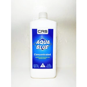 Cas Kimya Cas Chemıcals Aqua Blues Karavan Tekne Tuvalet Kimyasalı Atık Parçalayıcı
