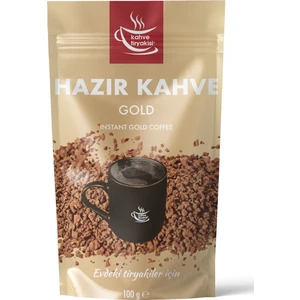 Kahve Tiryakisi Hazır Kahve Gold 100 gr Paket