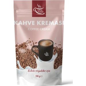 Kahve Tiryakisi Kahve Kreması 200 gr Paket