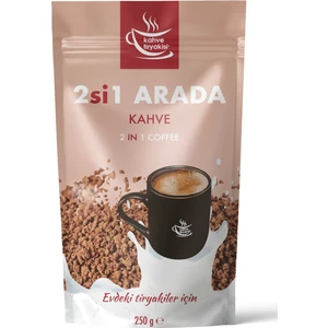 Kahve Tiryakisi 2'si 1 Arada Kahve 250 gr Paket