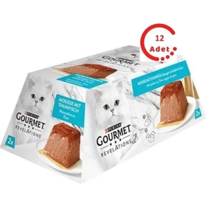 Revelations Ton Balıklı Kedi Konservesi 2X57GR*12 Adet