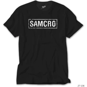 Crows Gate Samcro Siyah Tişört