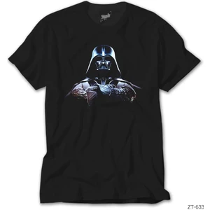 Crows Gate Star Wars Darth Vader Siyah Tişört