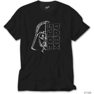 Crows Gate Star Wars Darth Vader Dark Side Siyah Tişört