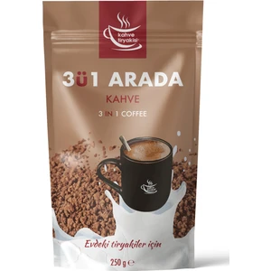 Kahve Tiryakisi 3'ü 1 Arada Kahve 250 gr Paket