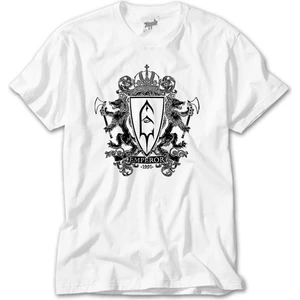 Crows Gate Emperor Cut The Mustard Essential Beyaz Tişört