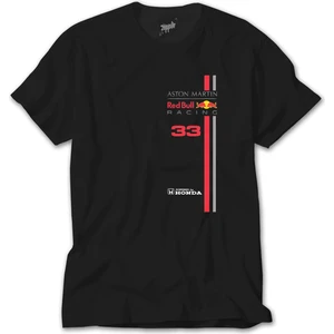 Crows Gate F1 Aston Martin Siyah Tişört