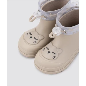 Igor Mendi Gato Bej Çocuk Yağmur Botu