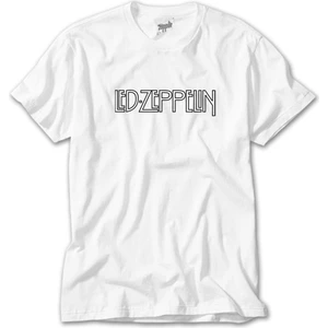 Crows Gate Led Zeppelin Logo 2 Beyaz Tişört