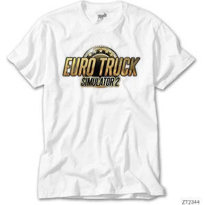 Crows Gate Euro Truck Simulator 2 Beyaz Tişört