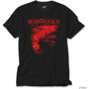 Crows Gate Haggard Monster Siyah Tişört