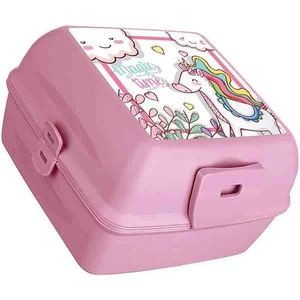 Çocuk Beslenme Kabı-Pembe