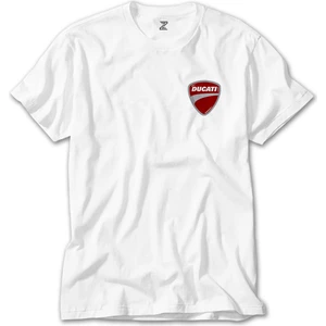 Crows Gate Ducati Multistrada Logo Beyaz Tişört