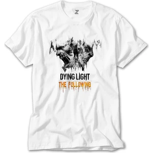 Crows Gate Dying Light The Following Beyaz Tişört